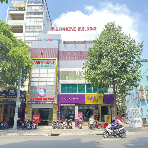 Bán nhà 64-64 Bis Võ Thị Sáu, Phường Tân Định, Quận 1, TP.HCM
