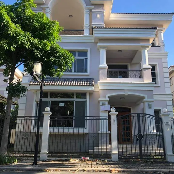 Bán Biệt Thự Đơn Lập Nam Viên Quận 7 - Khu Đô Thị Phú Mỹ Hưng