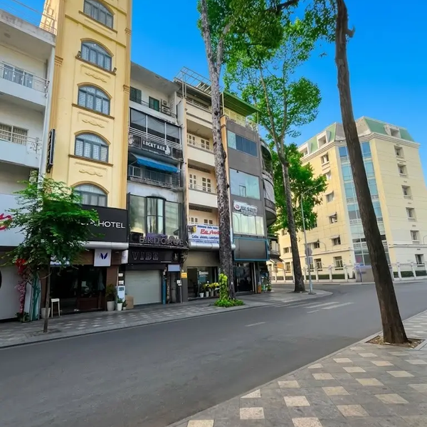 Bán Nhà 51 Huỳnh Thúc Kháng, Phường Bến Nghé, Quận 1, TP.HCM