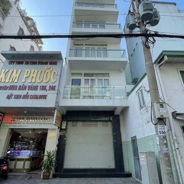 Bán nhà mặt tiền 558 Bà Hạt Quận 10 - Kinh doanh đa ngành nghề
