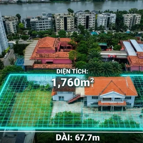 Bán Biệt Thự 2 Đường 57, Phường An Khánh, TP.HCM Phường Thảo Điền cũ