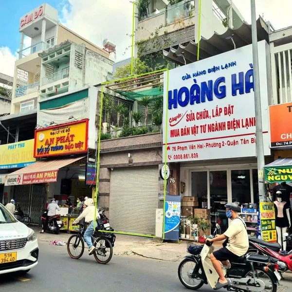 Bán Nhà 78 Phạm Văn Hai, Phường 2, Quận Tân Bình TPHCM