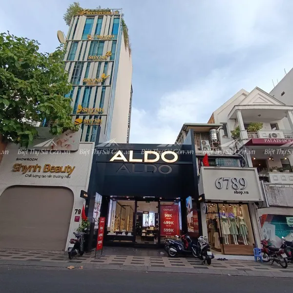 Bán Nhà 81 83 Nguyễn Trãi, Phường Bến Thành, Quận 1