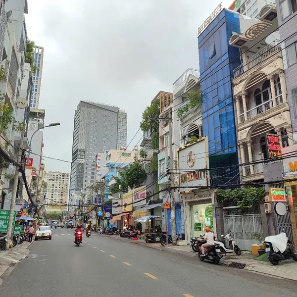 Bán Nhà 89 Nguyễn Văn Thương, Phường 25, Quận Bình Thạnh