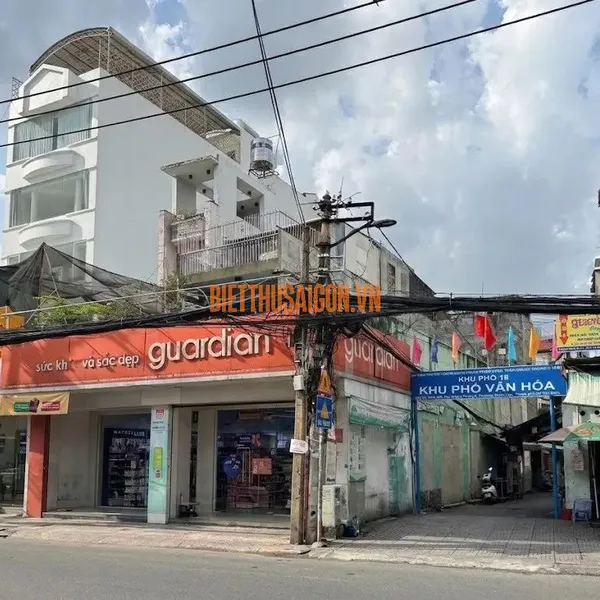 Bán Nhà 400 402 Cách Mạng Tháng Tám, Phường 11, Quận 3, TP.HCM