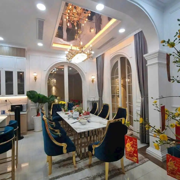 Bán Biệt Thự 233/60 Đặng Thùy Trâm, Phường 13, Quận Bình Thạnh