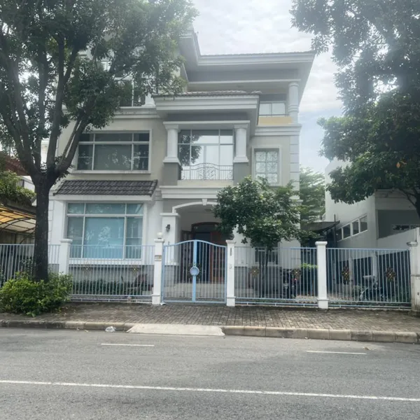 Bán biệt thự mỹ văn 2 phú mỹ hưng Quận 7 | Mặt tiền đường lớn phù hợp kinh doanh hoặc mở công ty