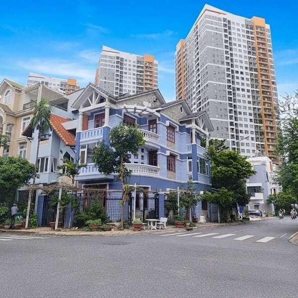 Bán Biệt Thự Góc KDC Văn Minh Bình Trưng Quận 2 - Gía Rẻ - Vị trí Đẹp