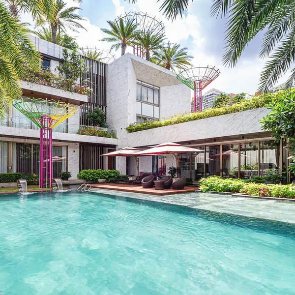 Bán Biệt Thự Resort Nghĩ Dưỡng 31 Thân Văn Nhiếp, Phường An Khánh, Quận 2 