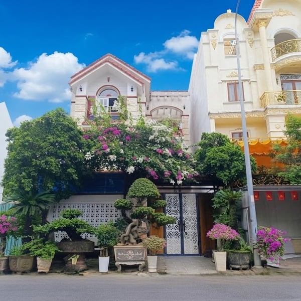 Bán Biệt Thự KDC Văn Minh Quận 2 đối diện tòa chung cư Avanue Novaland 