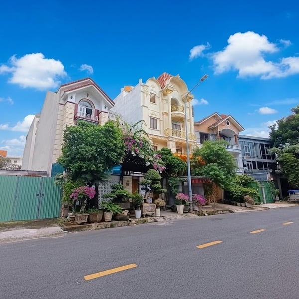 Bán Biệt Thự KDC Văn Minh Quận 2 đối diện tòa chung cư Avanue Novaland 