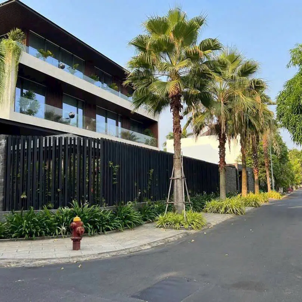 Bán Đất Biệt Thự Thảo Điền 118/24 Nguyễn Văn Hưởng Quận 2 khu compound cao cấp