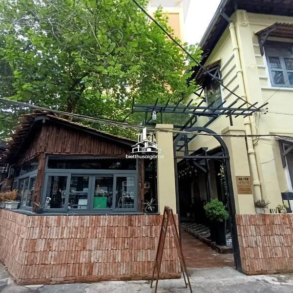 Bán Biệt Thự 46 Ter Võ Văn Tần, Phường Võ Thị Sáu, Quận 3 TPHCM