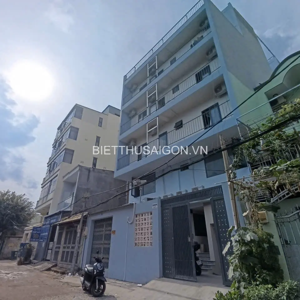Bán Tòa Nhà CHDV 224/6/28 Ung Văn Khiêm, Phường 25, Quận Bình Thạnh