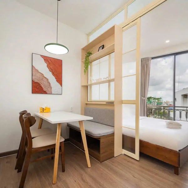 Bán tòa nhà CHDV 656/40 Cách Mạng Tháng 8, Phường Nhiêu Lộc, Quận 3, TPHCM 