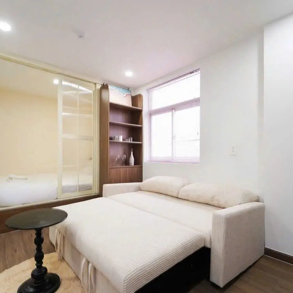 Bán tòa nhà CHDV 656/40 Cách Mạng Tháng 8, Phường Nhiêu Lộc, Quận 3, TPHCM 