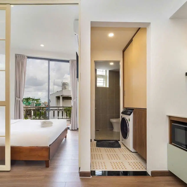 Bán tòa nhà CHDV 656/40 Cách Mạng Tháng 8, Phường Nhiêu Lộc, Quận 3, TPHCM 
