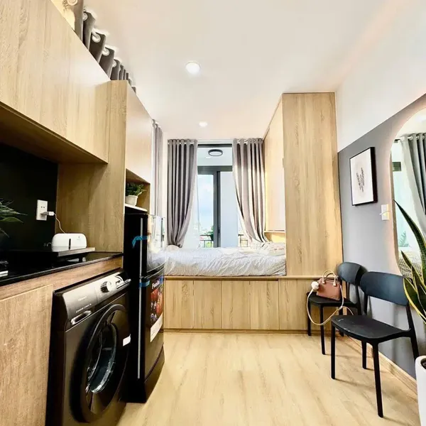 Bán Tòa CHDV 448/65/6 Phan Huy Ích, Phường An Hội Tây , Gò Vấp