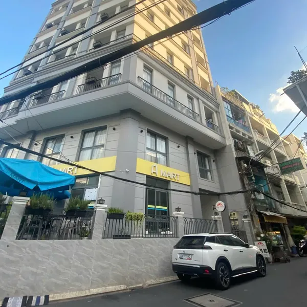 Bán Tòa Nhà 39A Trần Khắc Chân, Phường 15, Quận Phú Nhuận