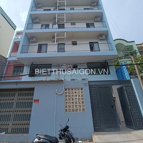 Bán Tòa Nhà CHDV 224/6/28 Ung Văn Khiêm, Phường 25, Quận Bình Thạnh