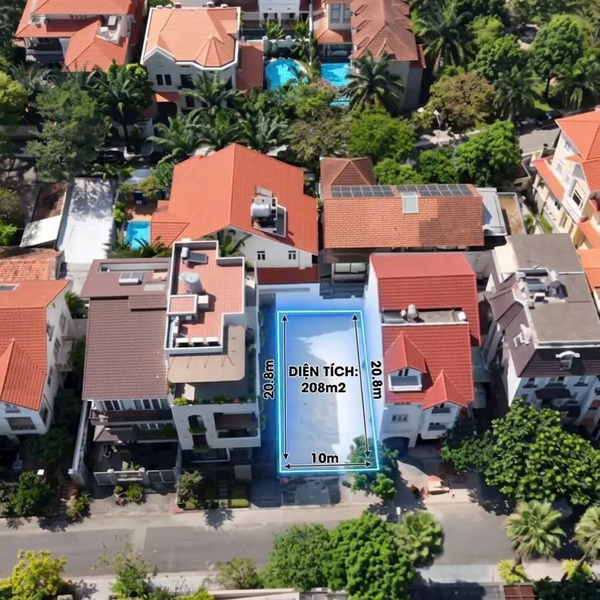 Bán Đất Biệt Thự Thảo Điền 118/24 Nguyễn Văn Hưởng Quận 2 khu compound cao cấp