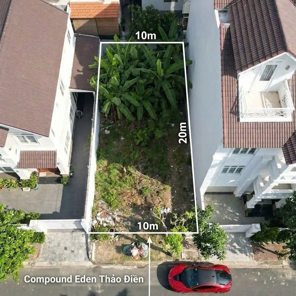 Bán Đất Biệt Thự Thảo Điền 118/24 Nguyễn Văn Hưởng Quận 2 khu compound cao cấp