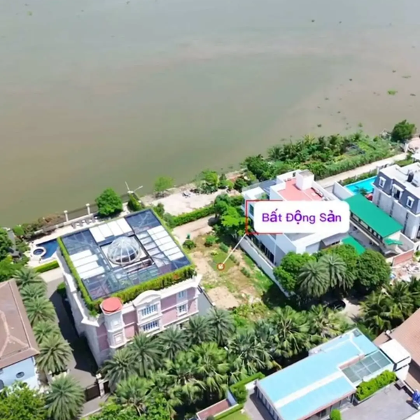 Bán Đất Biệt Thự Compound Eden Thảo Điền, View Sông Sài Gòn, Đối Diện Landmark 81, Cạnh Holm Villas
