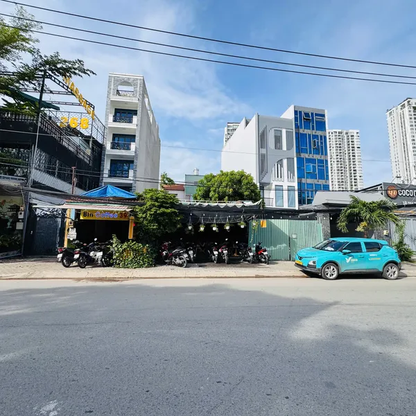 Bán Đất Hoàng Quốc Việt, Phường Phú Thuận, Quận 7, TPHCM