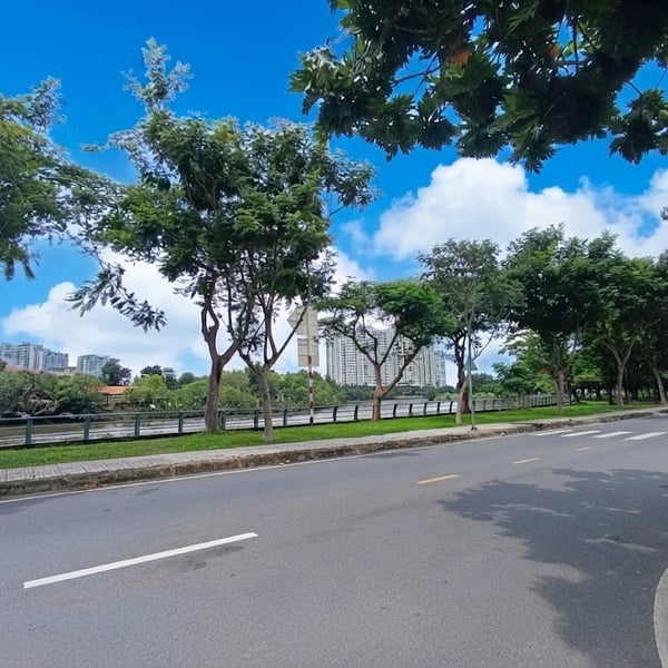 Bán Đất Góc 2 Mặt Tiền 55 Thân Văn Nhiếp KDC Văn Minh – View Công Viên, View Sông