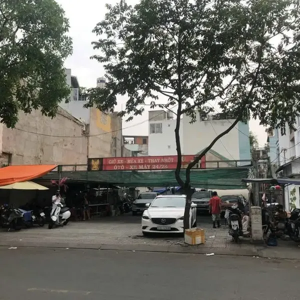 BÁN ĐẤT MẶT TIỀN CỐNG QUỲNH, PHƯỜNG NGUYỄN CƯ TRINH QUẬN 1