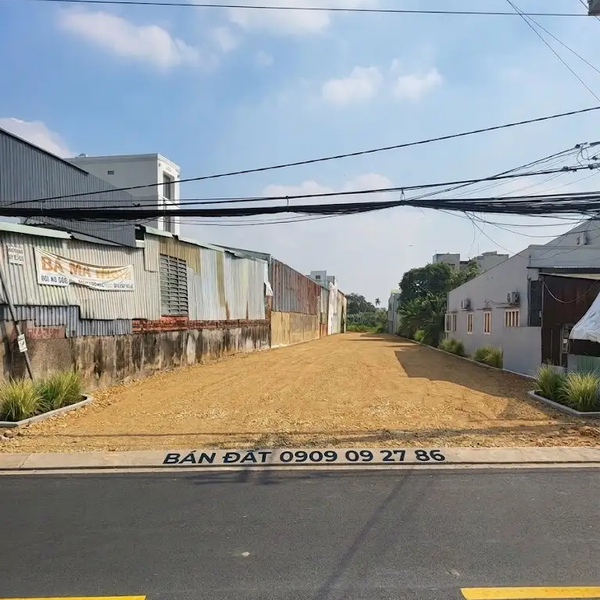 Bán Đất 175 - 175A Vườn Lài, Phường An Phú Đông, Quận 12, TP.HCM.