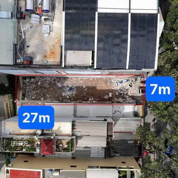 Bán Đất 208 210 Đường 3 tháng 2, Phường Hòa Hưng, Quận 10 TPHCM