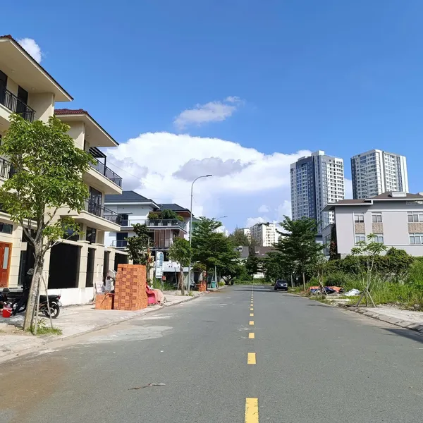 Đất biệt thự Sadeco Vivo Nghỉ ngơi Giải trí P. Tân Hưng Quận 7 giáp Phú Mỹ Hưng