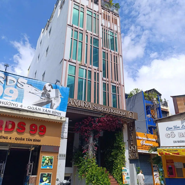 Bán Khách Sạn 99/18 Nguyễn Thái Bình, Phường 4, Quận Tân Bình, TP.HCM