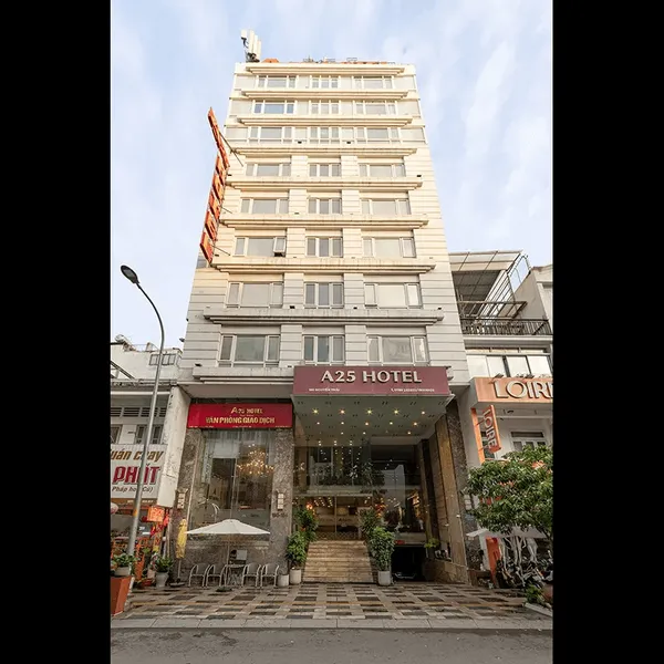 Bán Khách Sạn 184 Nguyễn Trãi, P. Bến Thành, Quận 1, TP.HCM