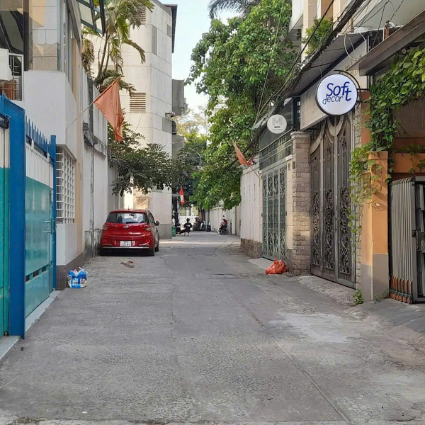 Bán Tòa Nhà 102/3C Nguyễn Đình Chiểu, Phường Đa Kao, Quận 1, TPHCM 