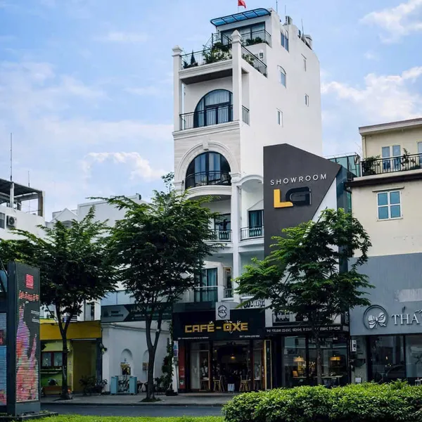 Bán Tòa Nhà 107 Trần Quốc Hoàn, phường Tân Sơn Nhất, Quận Tân Bình