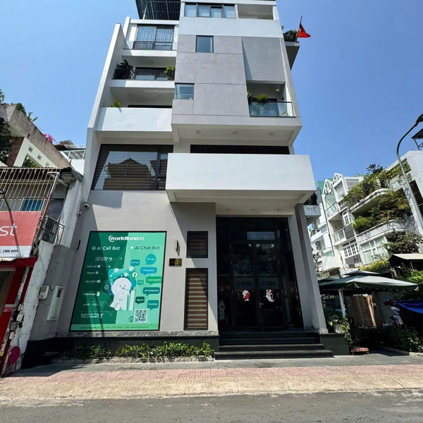 Bán Tòa Nhà 107 Vườn Chuối, Phường 4, Quận 3 góc 2 măt tiền TPHCM