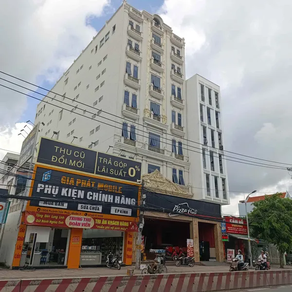 Bán Tòa Nhà 1502 Huỳnh Tấn Phát, Phường Phú Mỹ, Quận 7