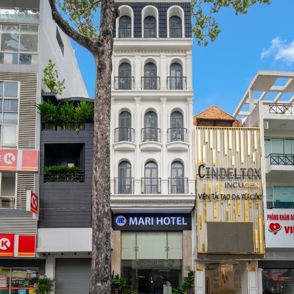 Bán Khách Sạn 158B Bùi Thị Xuân, Phường Phạm Ngũ Lão, Quận 1, TP.HCM