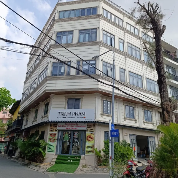 Bán Tòa Nhà 17-18 Đường số 54, Phường Tân Phong, Quận 7 