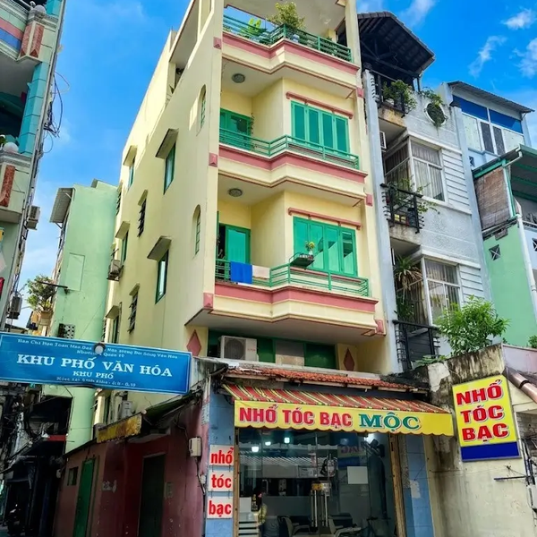 Bán Nhà 213 Vĩnh Viễn, Phường 4, Quận 10, TP.HCM