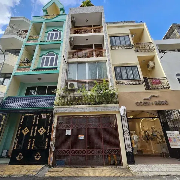 Bán Nhà 22 Đặng Dung, Phường Tân Định, Quận 1 TPHCM