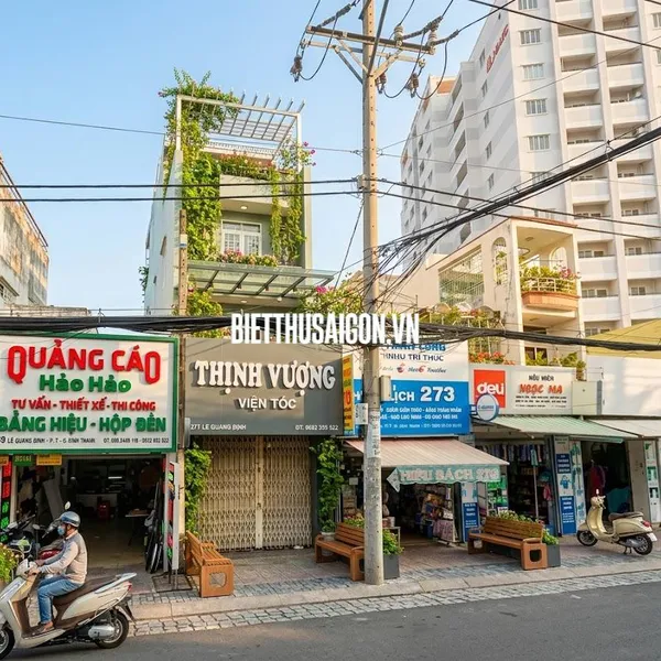 Bán Nhà  271 273 Lê Quang Định, Phường Gia Định, Quận Bình Thạnh
