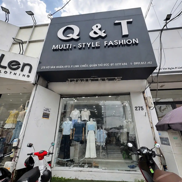 Bán Nhà 275 Võ Văn Ngân, Phường Linh Chiểu, Quận Thủ Đức.