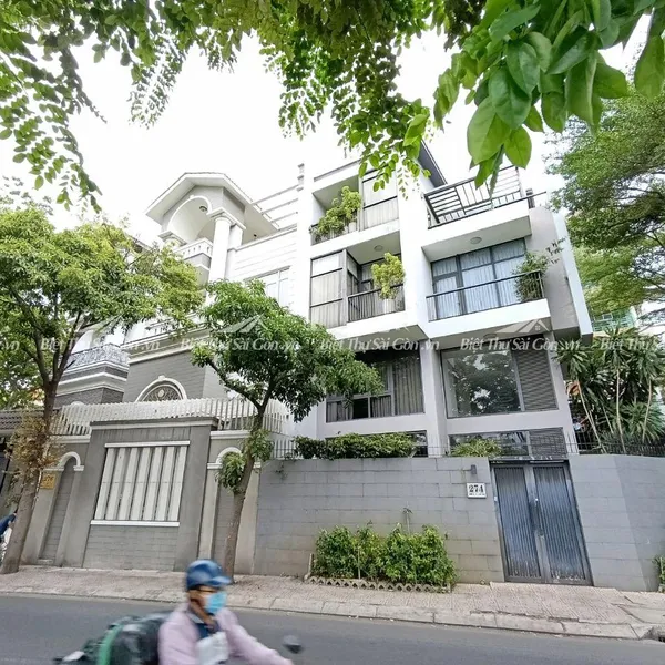 Bán Biệt Thự 276 Trường Sa, Phường 3, Quận Bình Thạnh