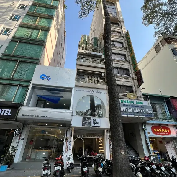 Bán Nhà 37 Bùi Thị Xuân, Phường Bến Thành, Quận 1 TPHCM