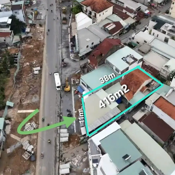 Bán Nhà Mặt Tiền 460 Nguyễn Thị Định, Phường Cát Lái, Quận 2, TP.HCM