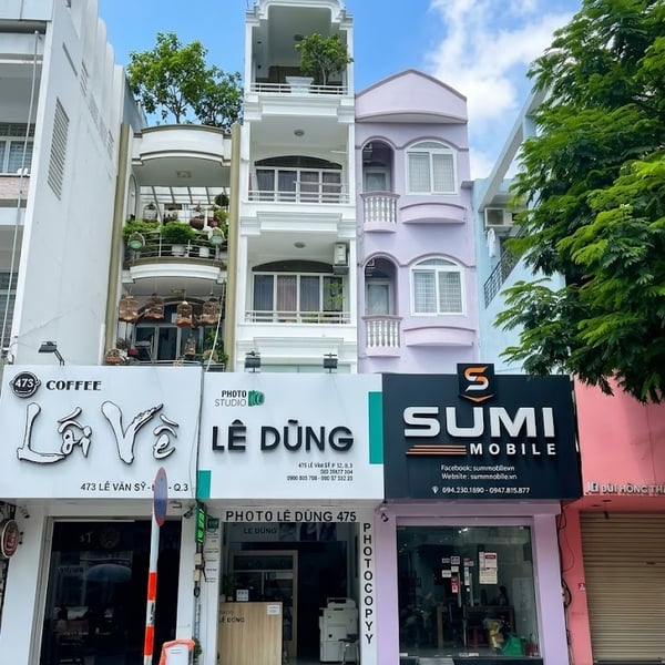 Bán Nhà 475-477 Lê Văn Sỹ, Phường Nhiêu Lộc, Quận 3