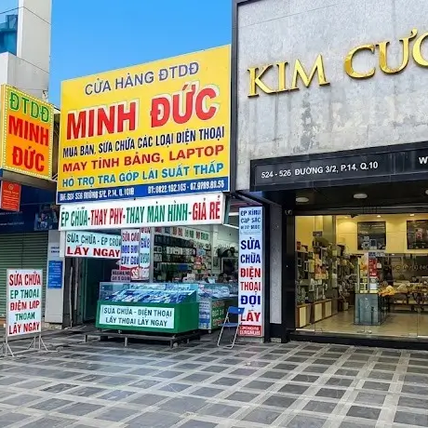 Bán Nhà 528 đường 3 Tháng 2, Phường Diên Hồng, Quận 10, TPHCM 